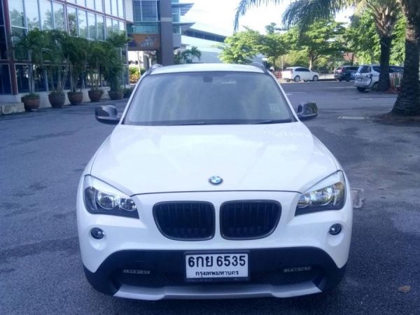 BMW X1 2.0 sDrive18i E84 ปี 2012 รถสวย มือเดียว เช็คศูนย์ทุกระยะ โทร. 0971962956